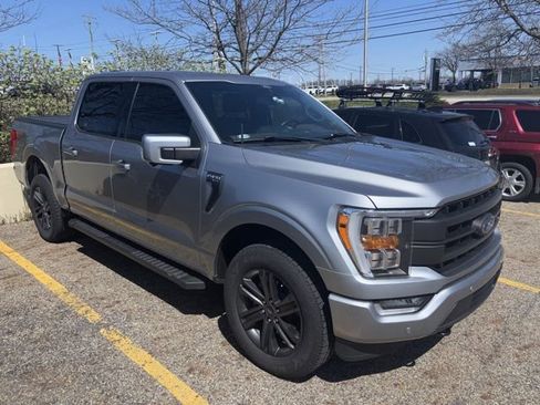 Used 2021 Ford F150 Lariat image 4