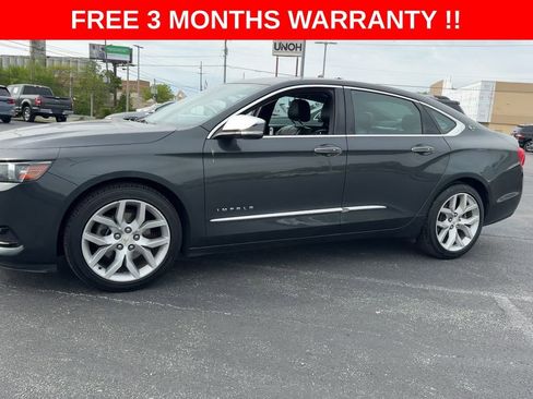 Used 2015 Chevrolet Impala LTZ FWD image 4
