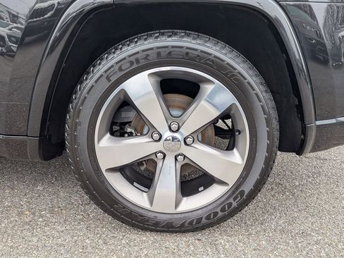 Used 2016 Jeep Grand Cherokee Overland image 29