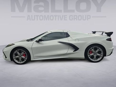 Certified 2021 Chevrolet Corvette Stingray Convertible w/ 1LT RWD image 2