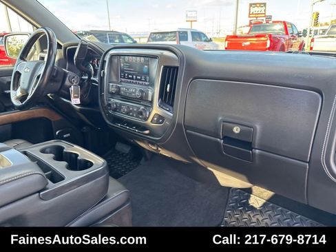 Used 2018 Chevrolet Silverado 1500 LTZ w/ Sport Package image 89