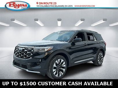 New 2026 Ford Explorer Platinum w/ LUX Leather Package