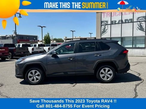 Used 2023 Toyota RAV4 XLE w/ Convenience Package AWD/4WD image 2