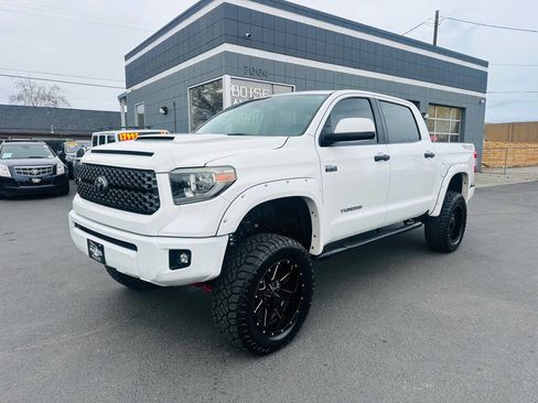Used 2018 Toyota Tundra SR5 w/ TRD Sport Package AWD/4WD image 3