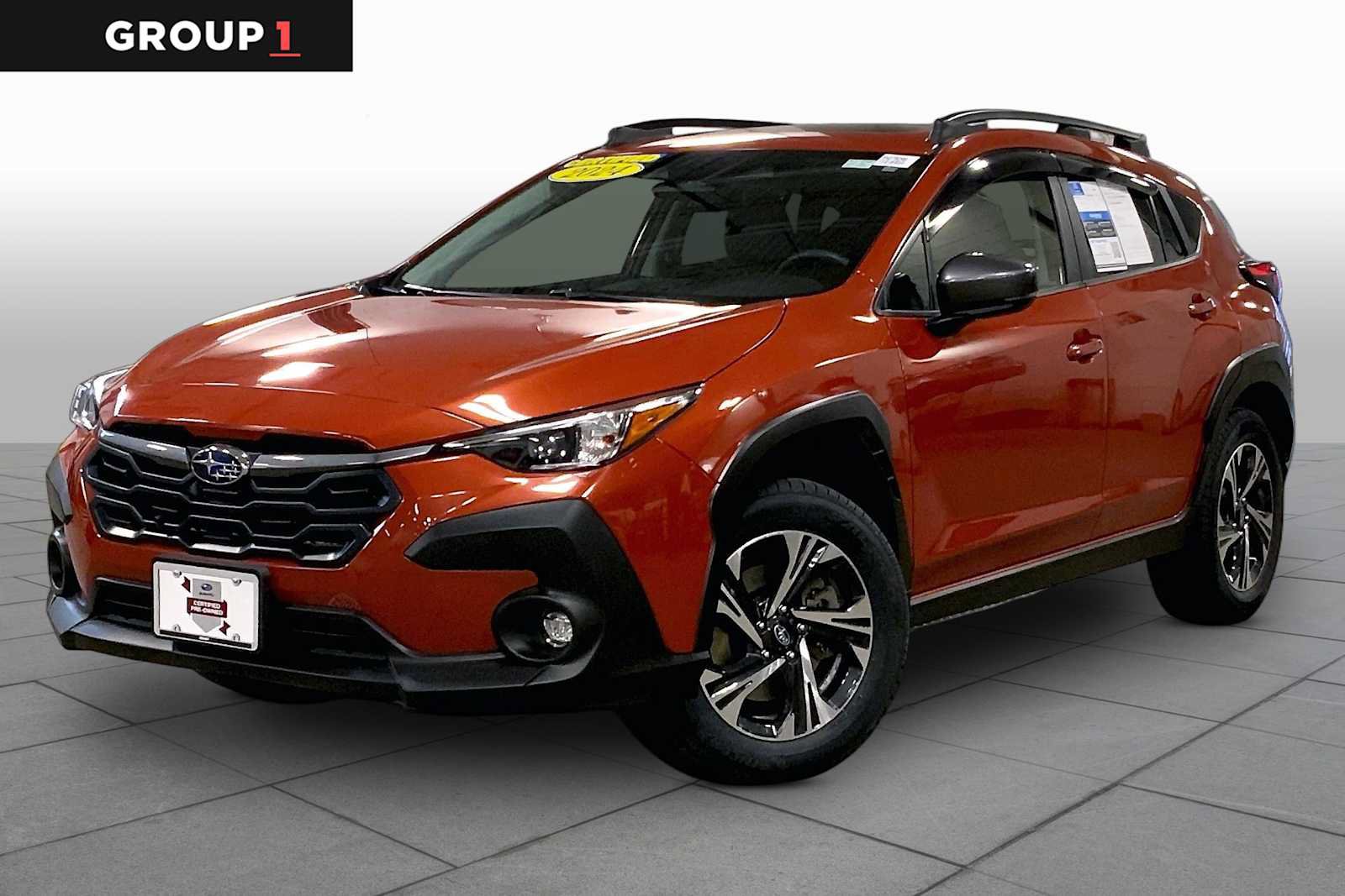Certified 2024 Subaru Crosstrek 2.0i Premium AWD/4WD image 1