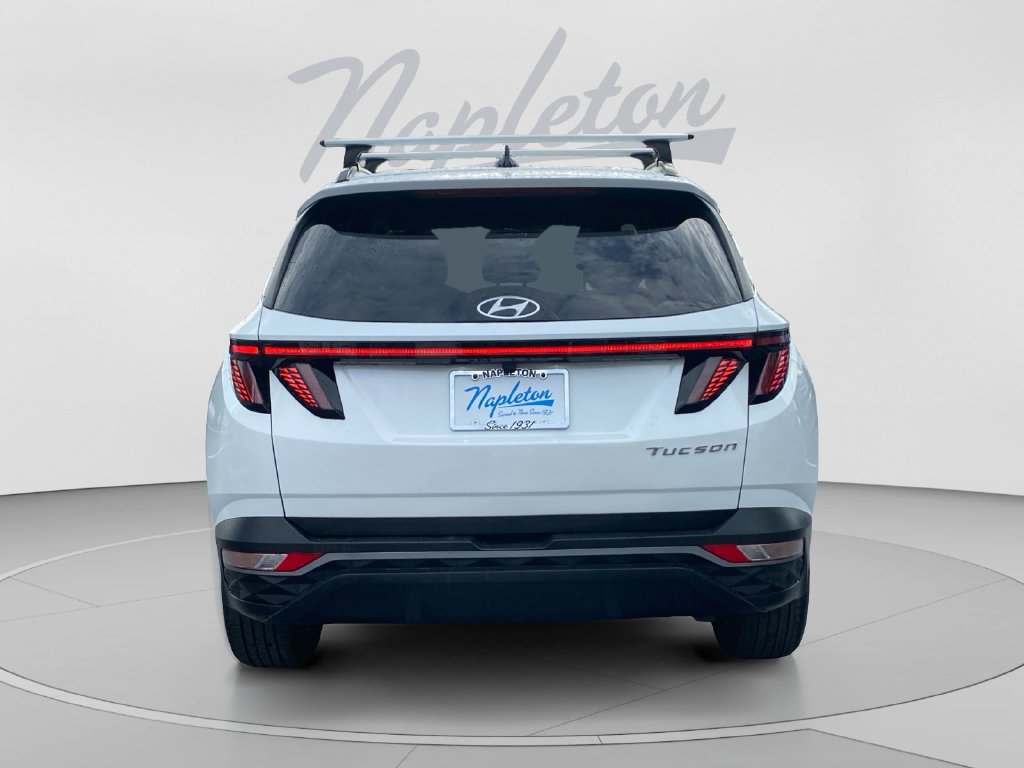 Used 2022 Hyundai Tucson SEL w/ Convenience Package FWD image 4