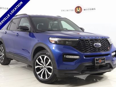 Used 2020 Ford Explorer ST w/ Premium Technology Package