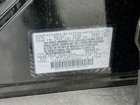 Used 2024 Nissan Kicks S FWD image 12