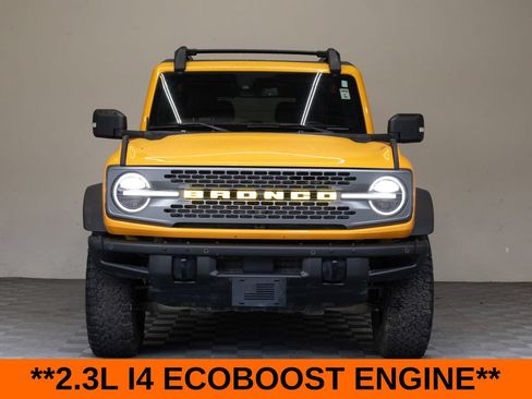 Used 2021 Ford Bronco Badlands AWD/4WD image 4