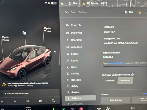 Used 2024 Tesla Model Y Performance AWD/4WD image 17