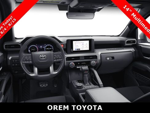 New 2026 Toyota Tacoma TRD Off-Road w/ TRD Off Road Upgrade Package AWD/4WD image 19