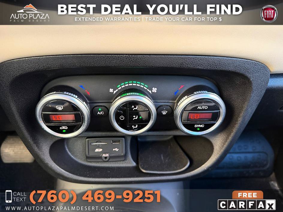 Used 2014 FIAT 500L Easy w/ Popular Equipment Group FWD image 29