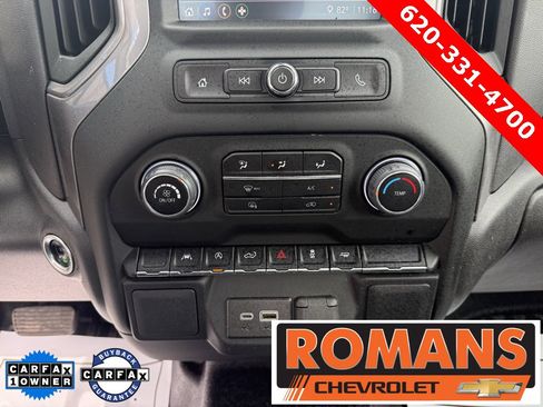 Used 2024 Chevrolet Silverado 1500 W/T w/ WT Fleet Convenience Package image 23