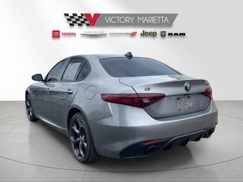 Used 2021 Alfa Romeo Giulia Ti Sport AWD/4WD image 3