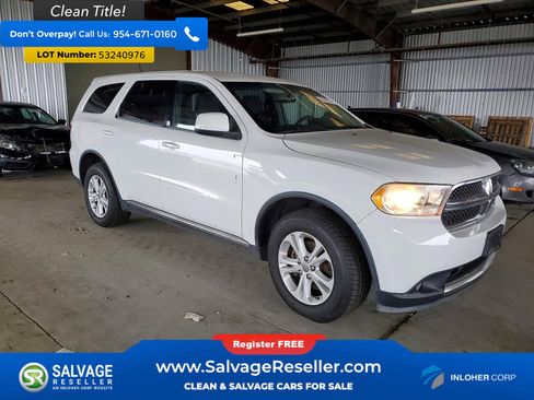 Used 2013 Dodge Durango SXT w/ Popular Equipment Group RWD image 5