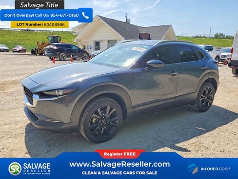 Used 2022 MAZDA CX-30 AWD 2.5 S w/ Preferred Package image 1