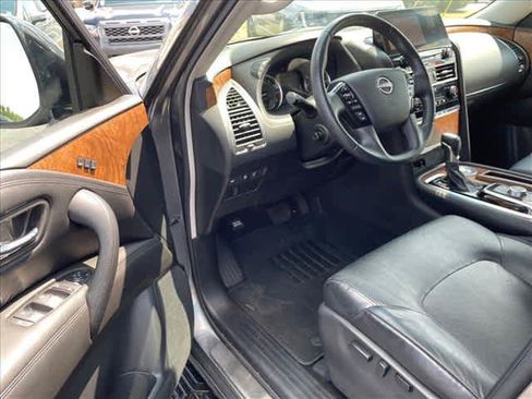 Certified 2023 Nissan Armada SL w/ Cargo Package RWD image 13