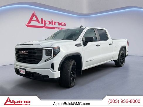 Used 2024 GMC Sierra 1500 Pro w/ Graphite Edition AWD/4WD image 1