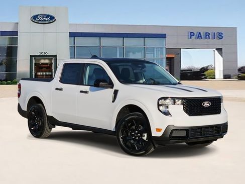 New 2025 Ford Maverick XLT w/ Black Appearance Package image 1