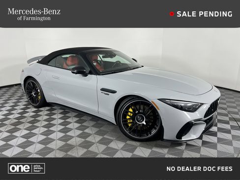 Certified 2022 Mercedes-Benz SL 63 AMG 4MATIC image 1
