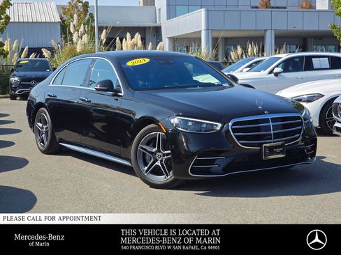 Used 2024 Mercedes-Benz S 580 4MATIC Sedan image 1