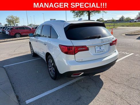 Used 2016 Acura MDX SH-AWD w/ Technology Package image 5