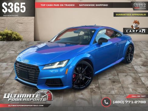 Used 2018 Audi TTS 2.0T Coupe AWD/4WD image 14