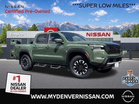 Certified 2024 Nissan Frontier PRO-4X w/ Pro Convenience Package AWD/4WD image 1