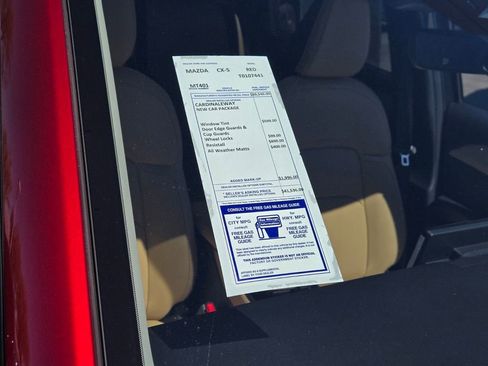 New 2026 MAZDA CX-5 2.5 S w/ Premium Package AWD/4WD image 24