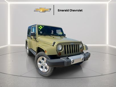 Used 2013 Jeep Wrangler Sahara w/ Dual Top Group