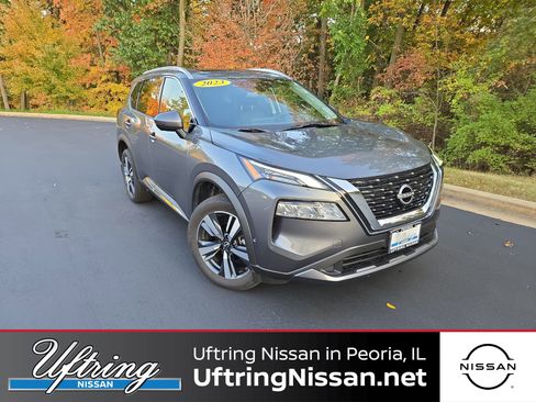 Used 2023 Nissan Rogue SL w/ SL Premium Package image 1