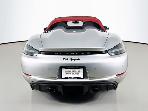 Certified 2022 Porsche 718 Boxster Spyder image 10