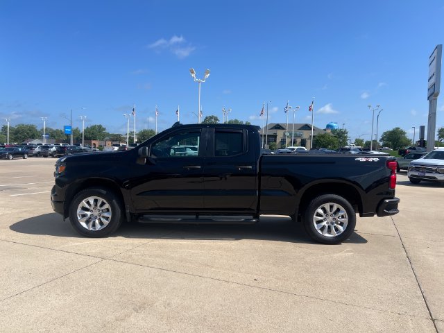 Certified 2024 Chevrolet Silverado 1500 Custom w/ LPO, Dark Essentials Package AWD/4WD image 2
