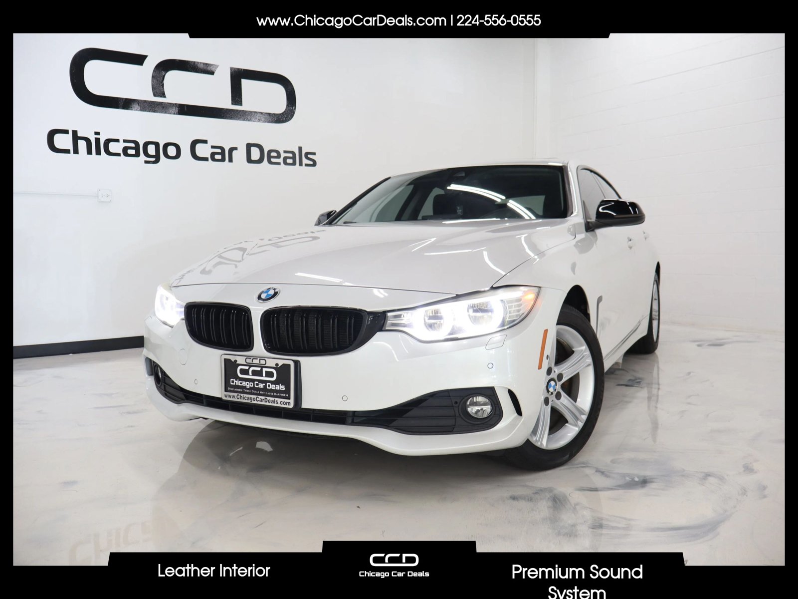 Used 2015 BMW 428i Gran Coupe xDrive AWD/4WD image 1