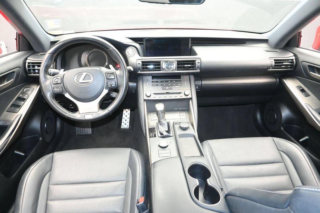 Used 2019 Lexus IS 300 F Sport w/ F Sport Package RWD image 13