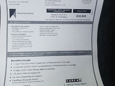 Certified 2024 Ford Ranger XLT image 12