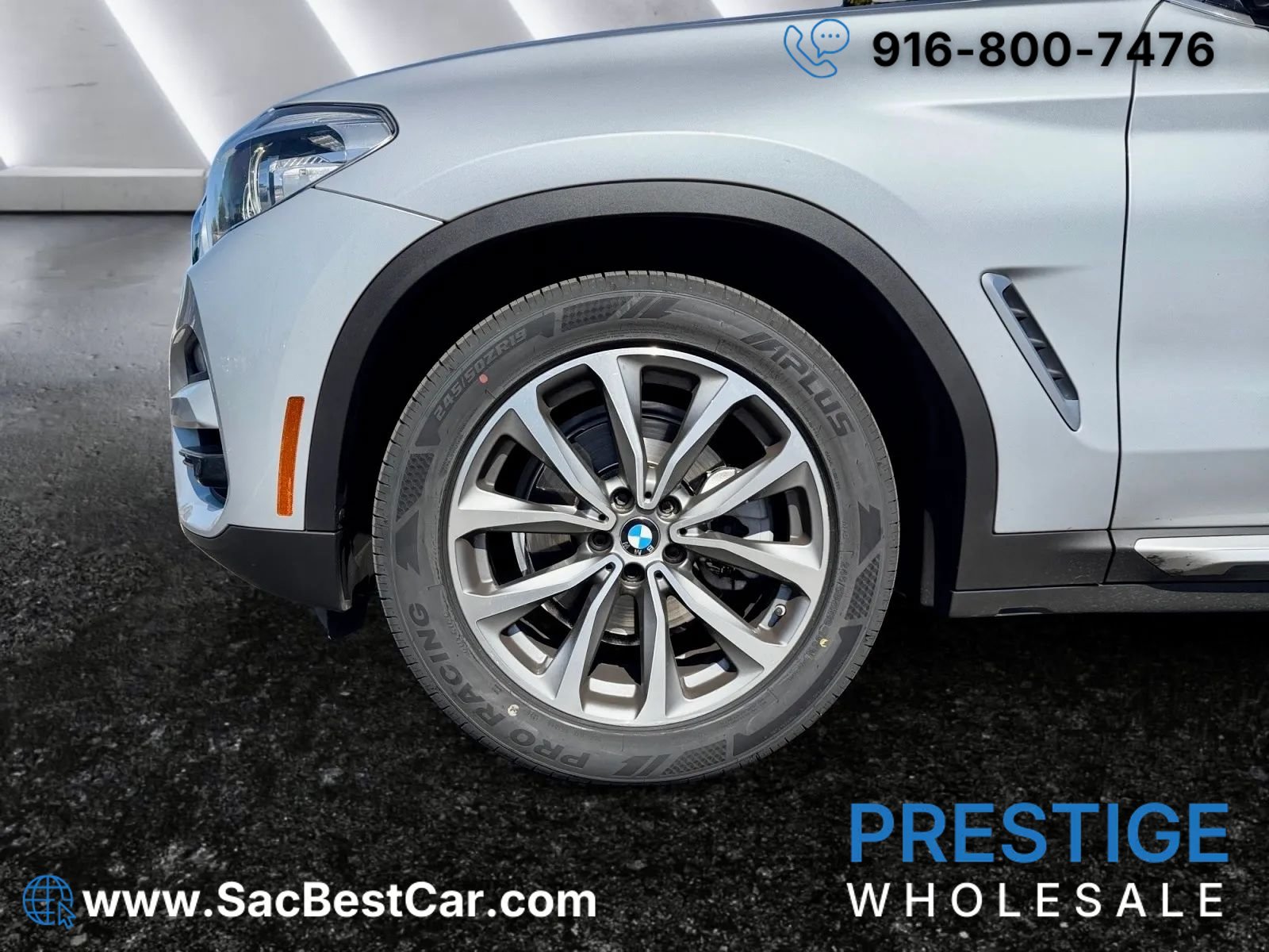 Used 2019 BMW X3 sDrive30i w/ Convenience Package RWD image 23