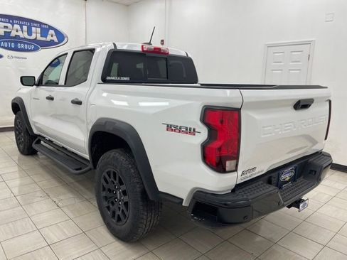 New 2026 Chevrolet Colorado Trail Boss AWD/4WD image 20