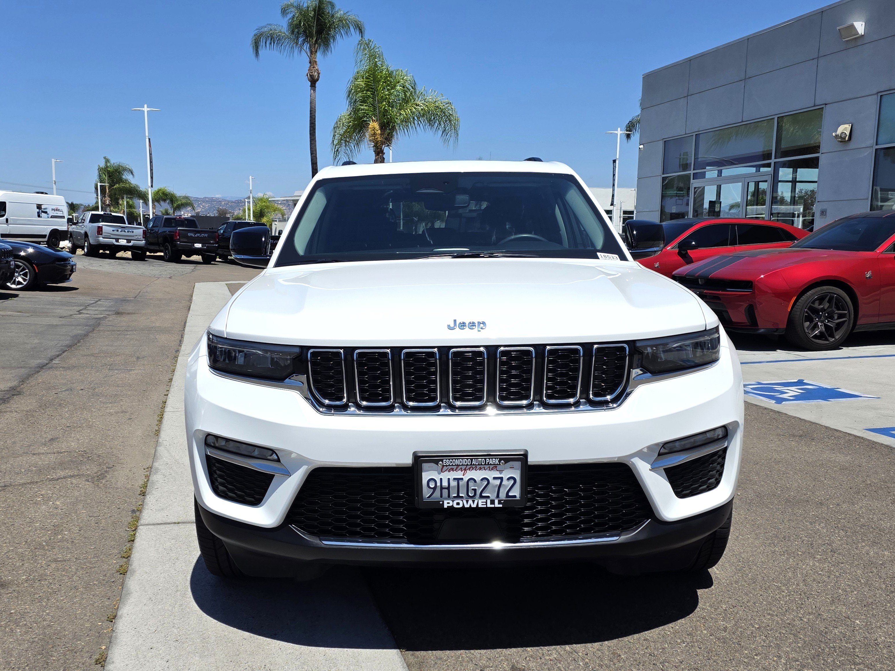 Certified 2024 Jeep Grand Cherokee Limited 4xe AWD/4WD image 7
