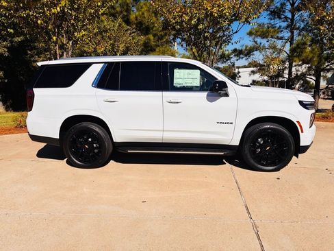 New 2026 Chevrolet Tahoe LS w/ LPO, Dark Essentials Package RWD image 5
