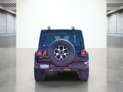 Used 2021 Jeep Wrangler Unlimited Rubicon AWD/4WD image 7