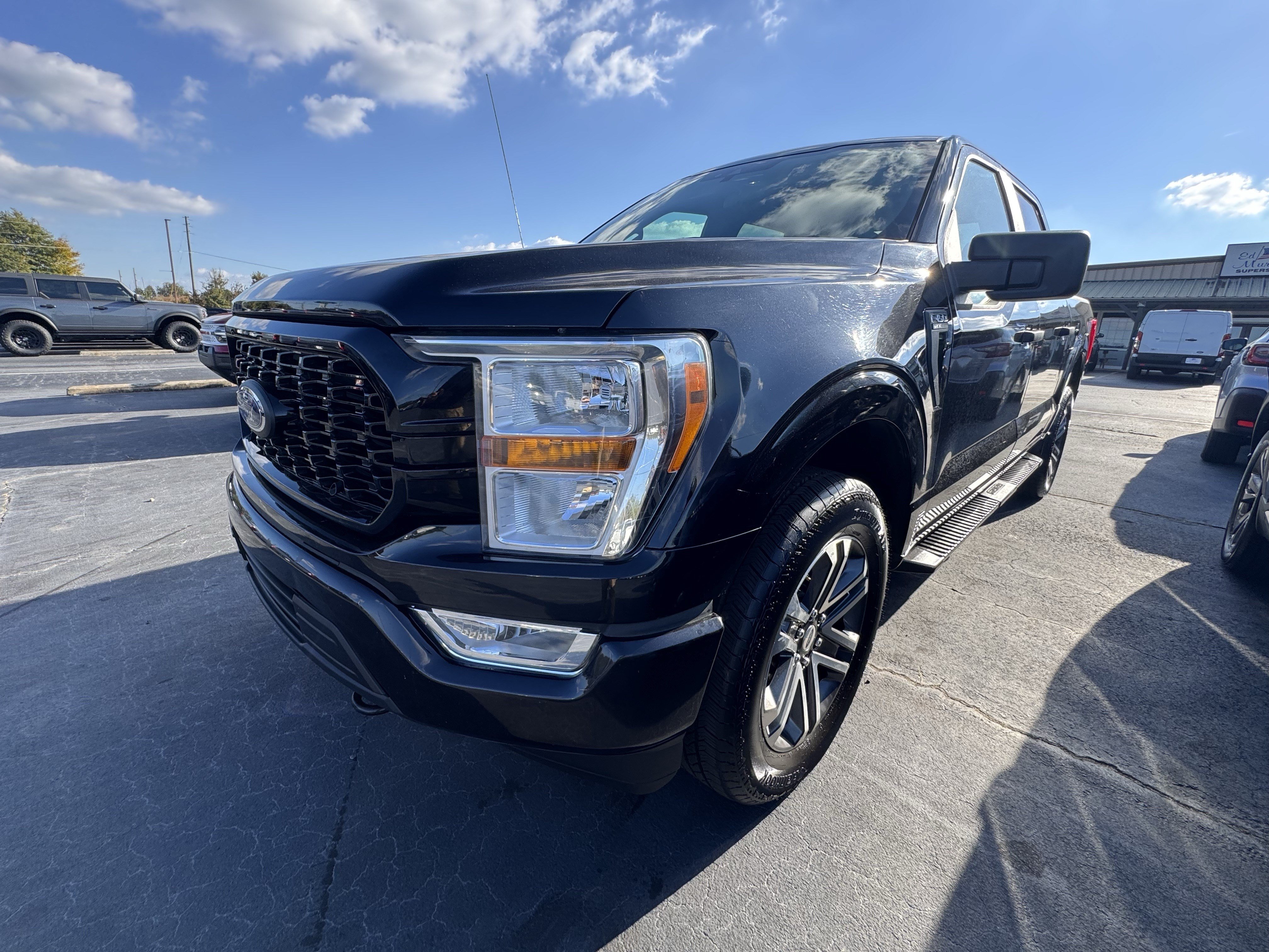Used 2021 Ford F150 XL w/ STX Appearance Package AWD/4WD image 2