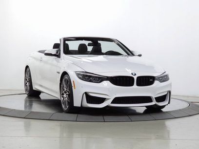 Used 2020 BMW M4 Convertible w/ Competition Package