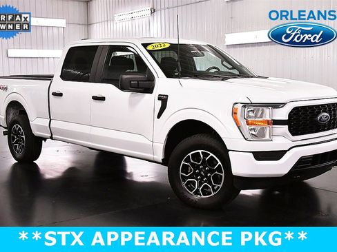 Used 2022 Ford F150 XL w/ STX Appearance Package image 1