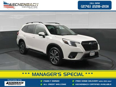 Used 2023 Subaru Forester Limited w/ Popular Package #2
