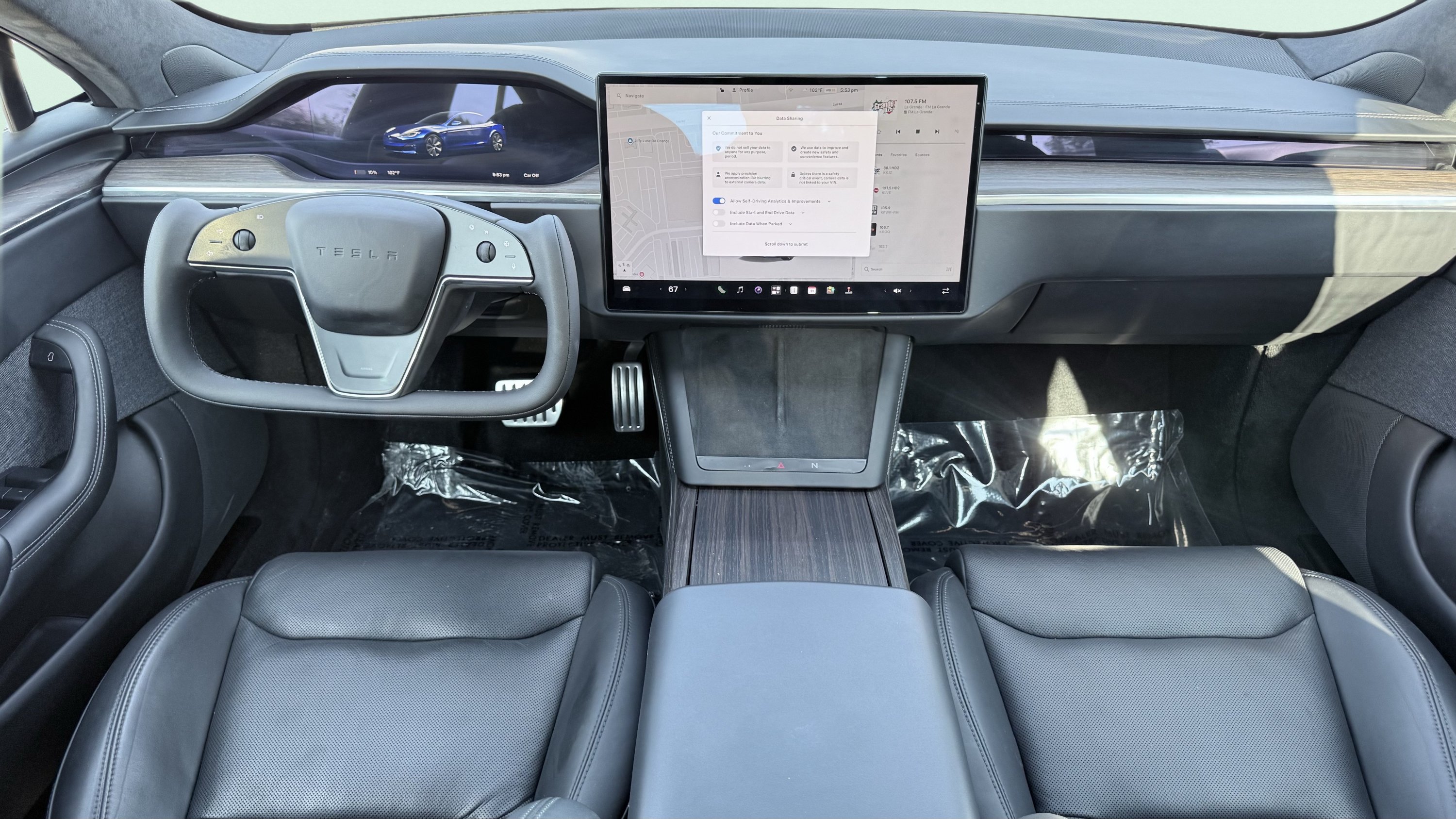 Used 2023 Tesla Model S AWD/4WD image 48
