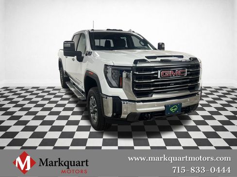 Certified 2025 GMC Sierra 2500 SLT w/ SLT Premium Package AWD/4WD image 1