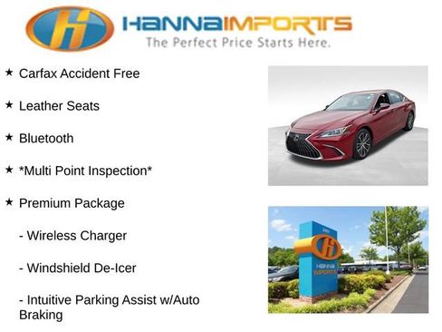 Used 2023 Lexus ES 350 w/ Premium Package image 8