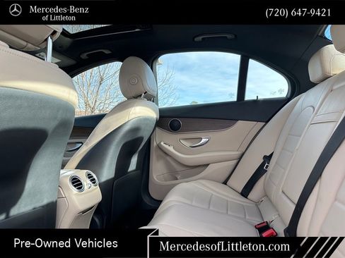 Certified 2019 Mercedes-Benz C 300 4MATIC Sedan image 19