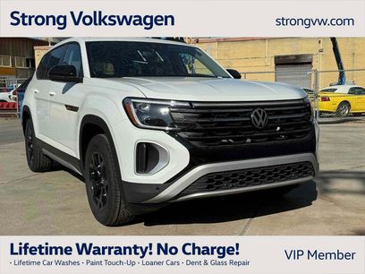 New 2025 Volkswagen Atlas Peak Edition SE